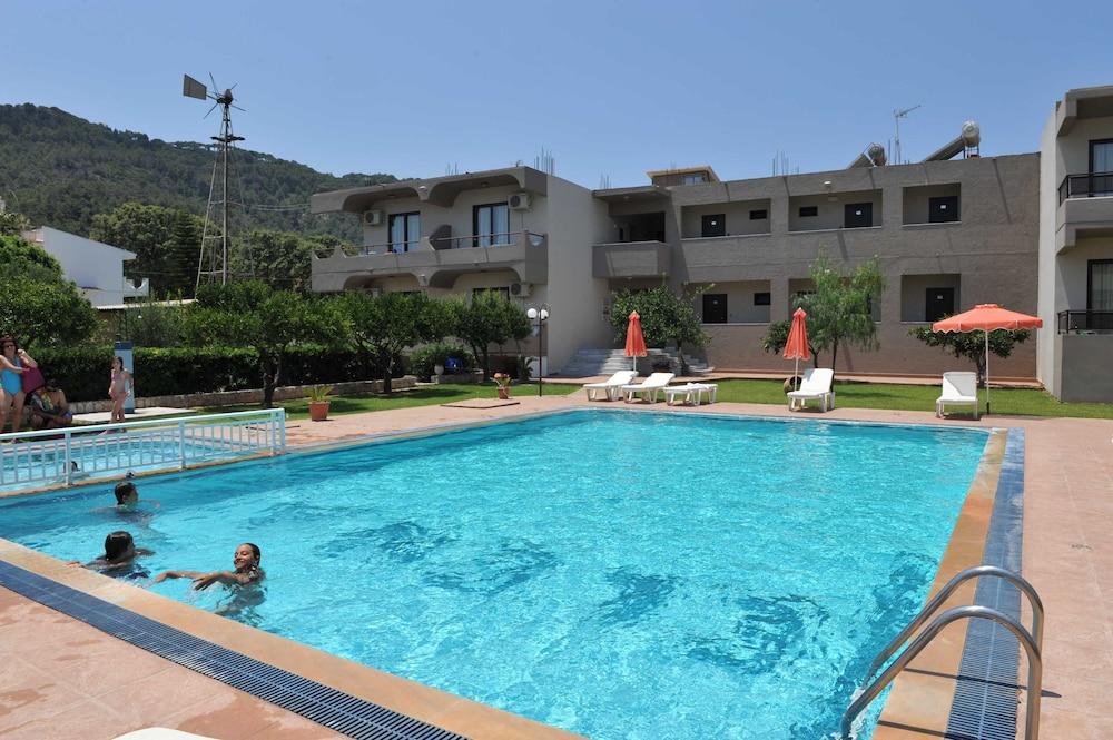 Santa Helena Hotel Ialysos  Exterior photo