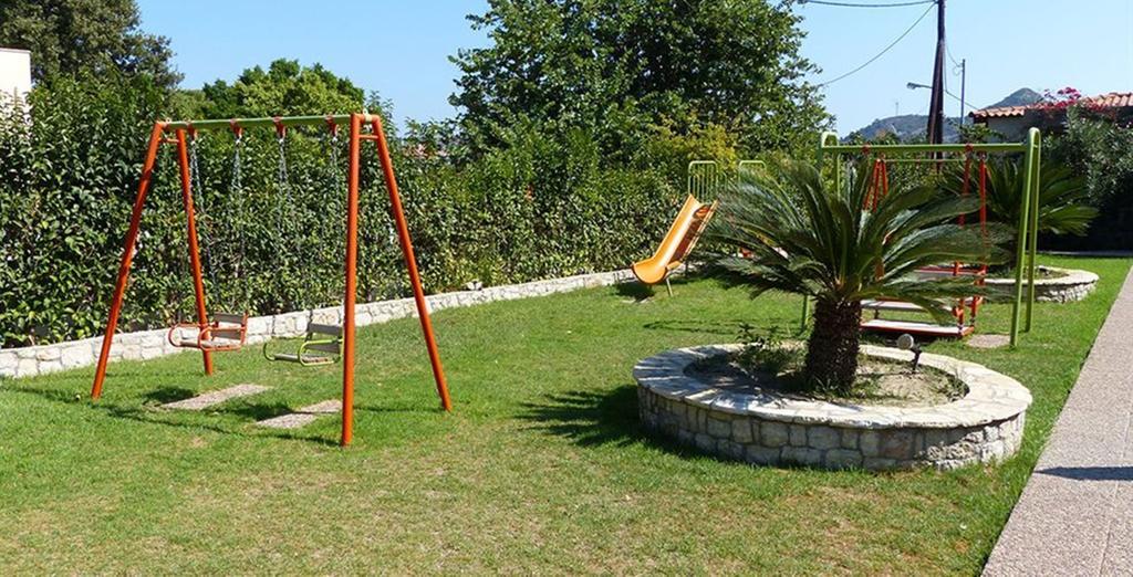 Santa Helena Hotel Ialysos  Exterior photo