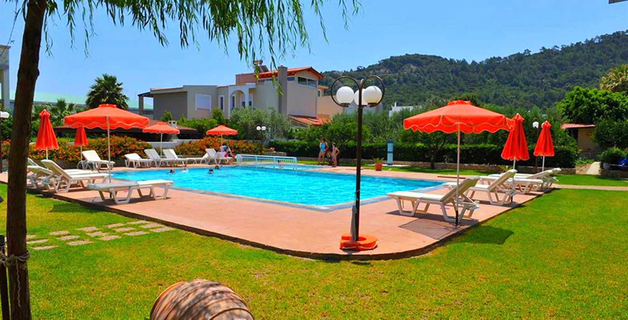 Santa Helena Hotel Ialysos  Exterior photo
