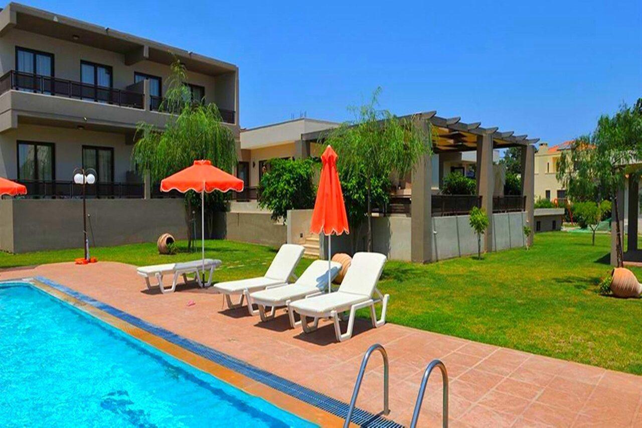 Santa Helena Hotel Ialysos  Exterior photo